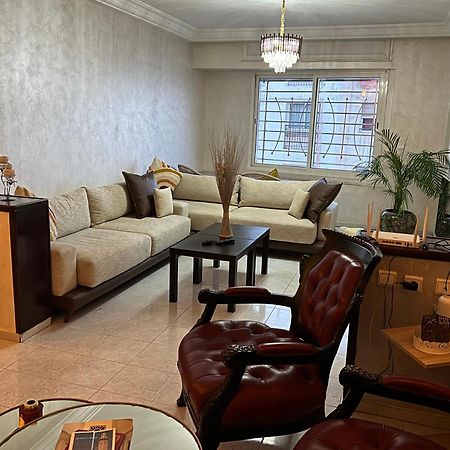 Bel Appartement Avec Une Belle Vue Sur La Grande Mosquee Hassan II Et La Mer Casablanca Ngoại thất bức ảnh
