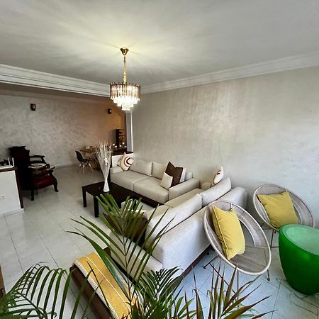 Bel Appartement Avec Une Belle Vue Sur La Grande Mosquee Hassan II Et La Mer Casablanca Ngoại thất bức ảnh