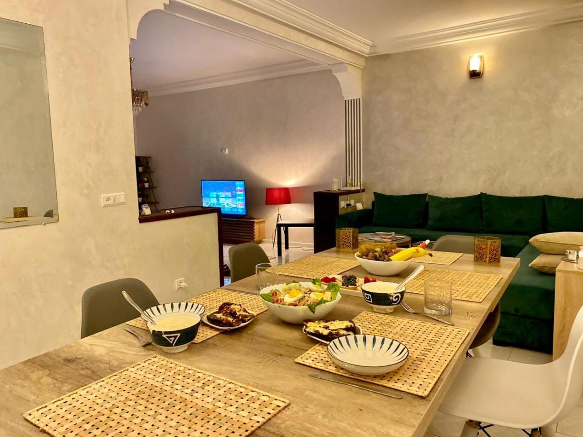 Bel Appartement Avec Une Belle Vue Sur La Grande Mosquee Hassan II Et La Mer Casablanca Ngoại thất bức ảnh