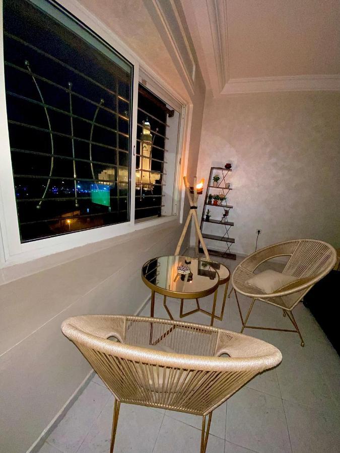Bel Appartement Avec Une Belle Vue Sur La Grande Mosquee Hassan II Et La Mer Casablanca Ngoại thất bức ảnh