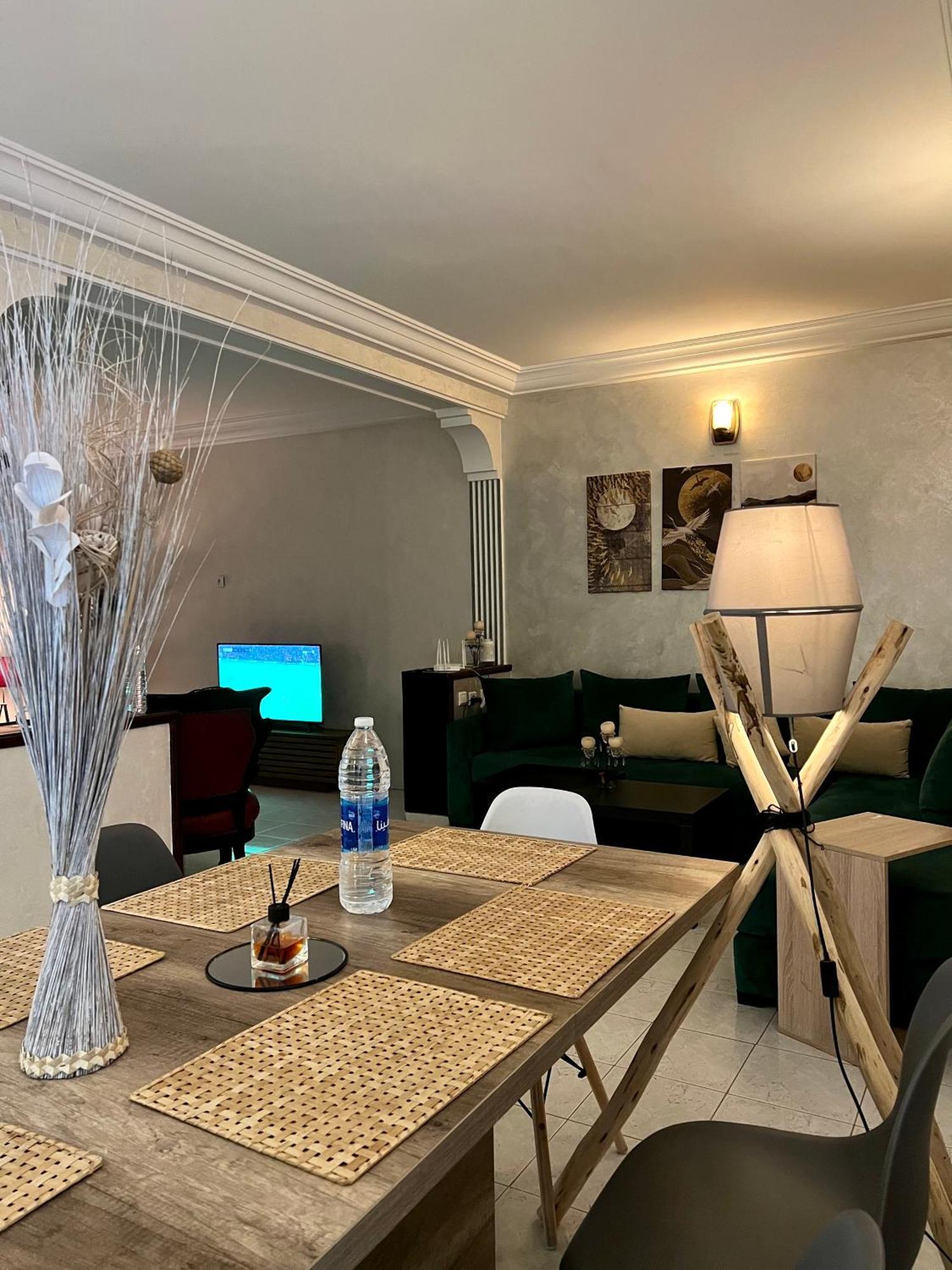 Bel Appartement Avec Une Belle Vue Sur La Grande Mosquee Hassan II Et La Mer Casablanca Ngoại thất bức ảnh