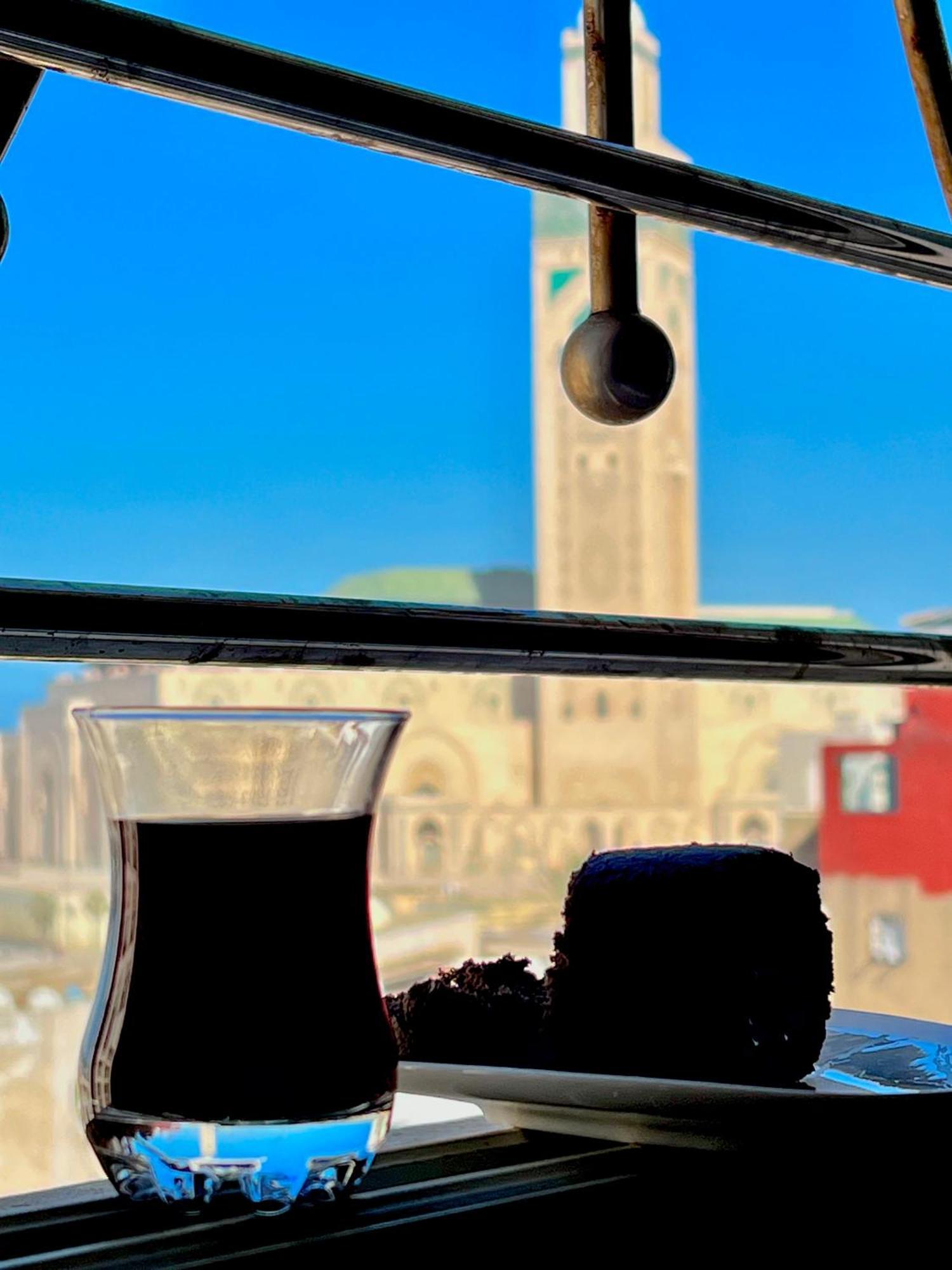 Bel Appartement Avec Une Belle Vue Sur La Grande Mosquee Hassan II Et La Mer Casablanca Ngoại thất bức ảnh