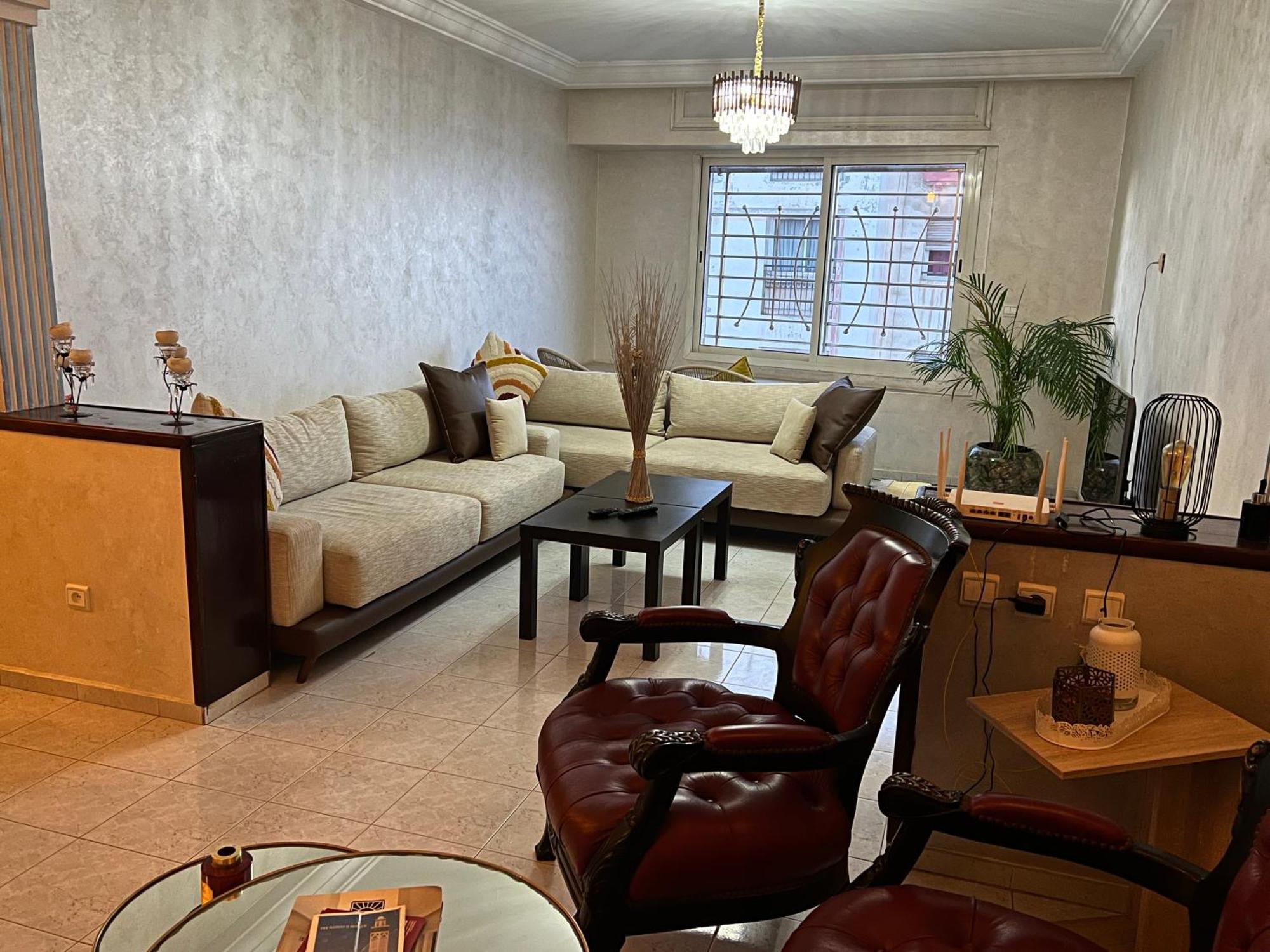 Bel Appartement Avec Une Belle Vue Sur La Grande Mosquee Hassan II Et La Mer Casablanca Ngoại thất bức ảnh